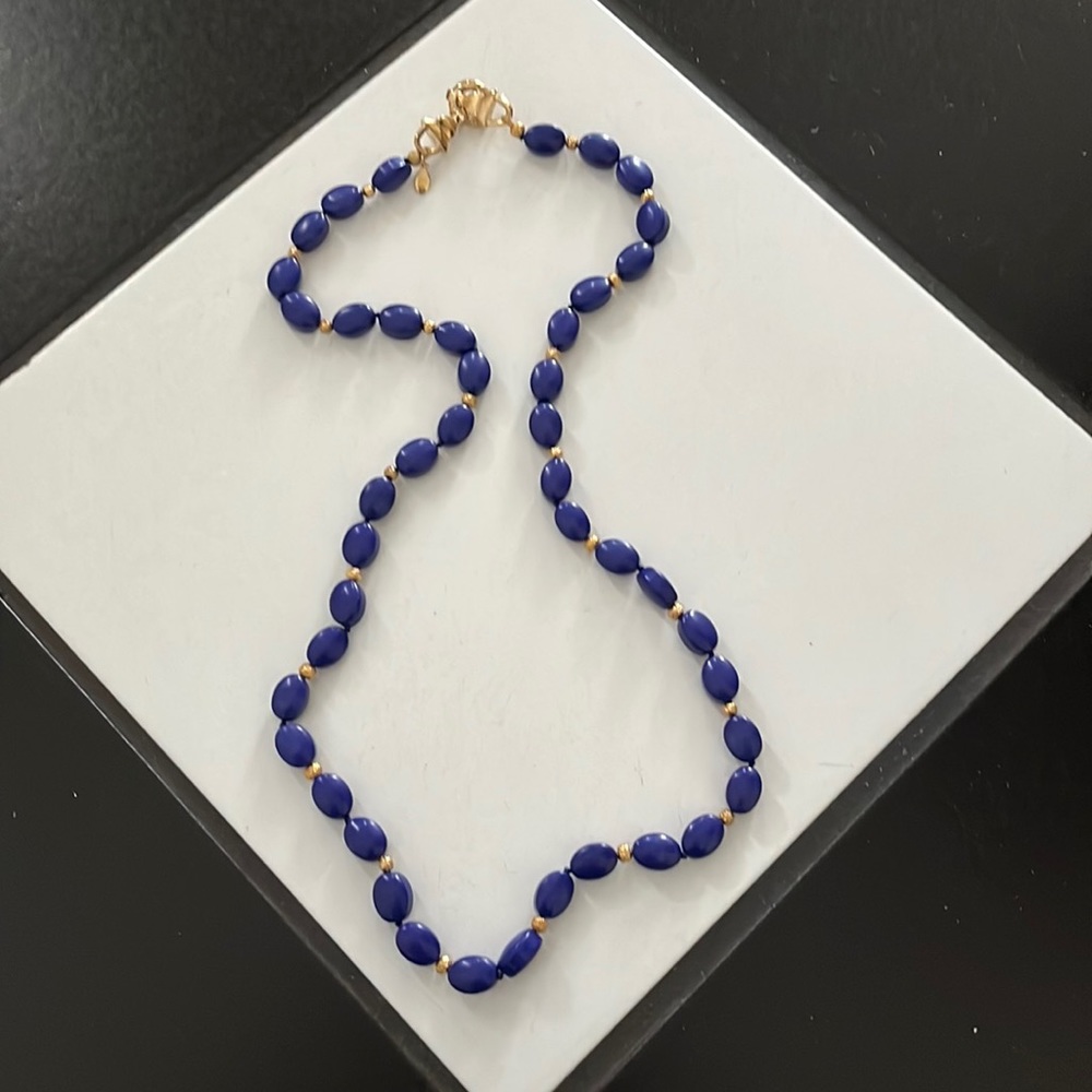 Brooks Brothers necklace 34 inches in length